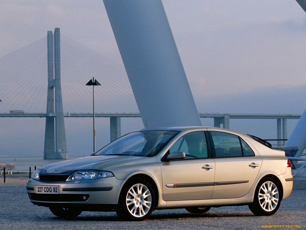 renault, laguna, 
